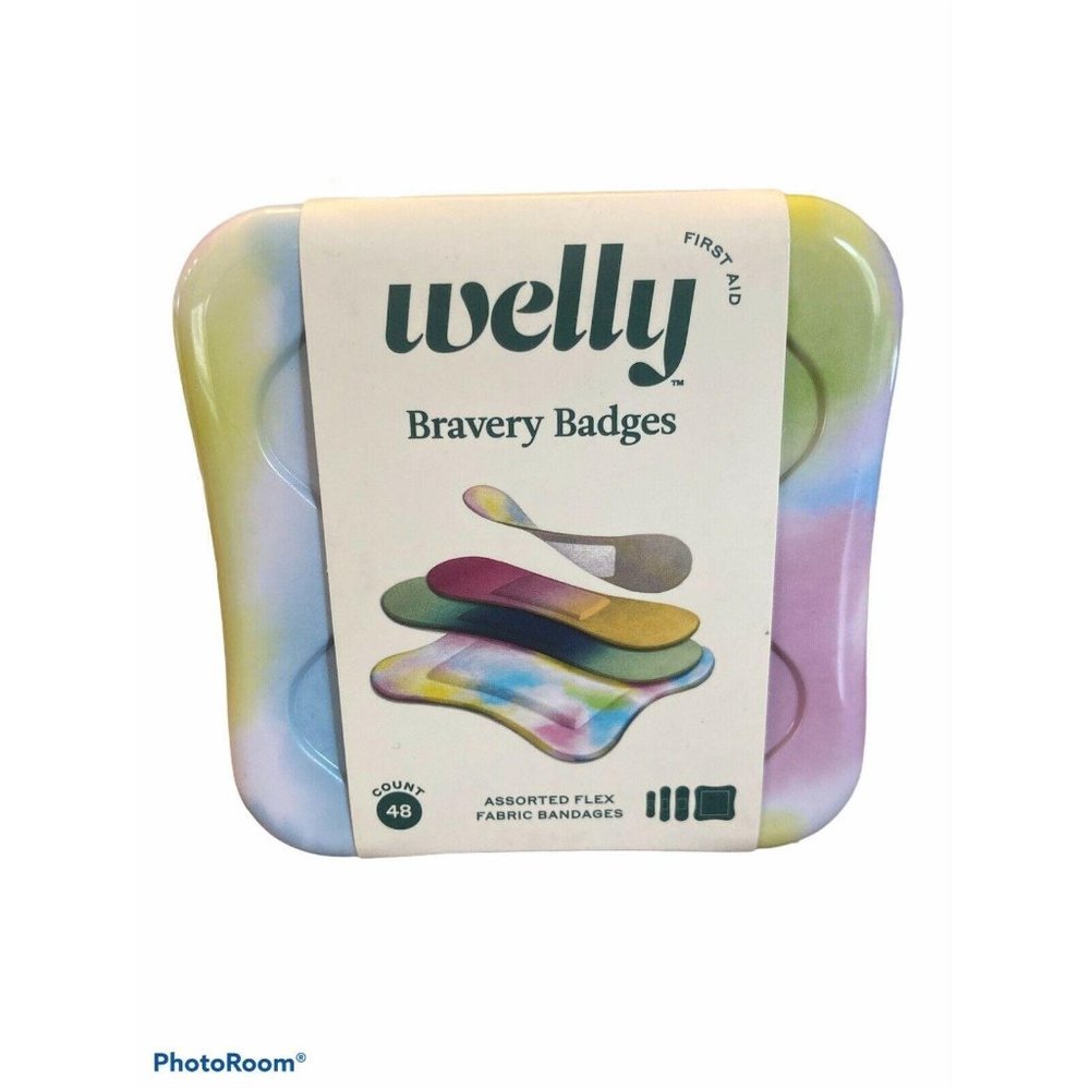Welly Bandages - Bravery Badges, Colorwash Tie Dye